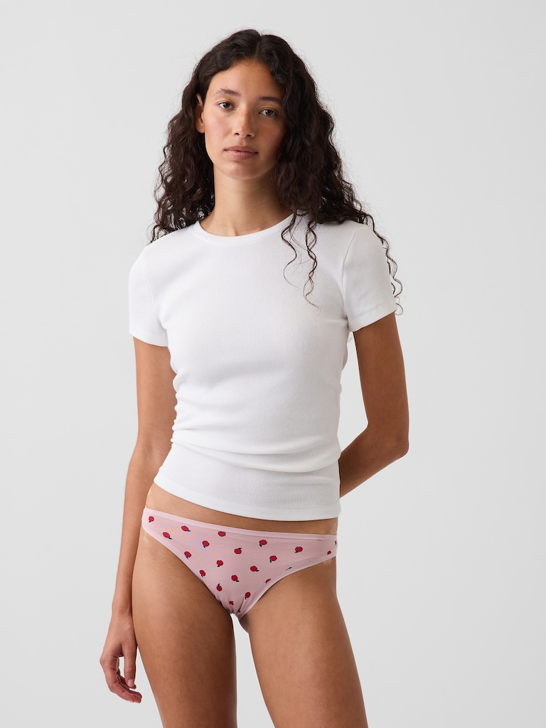 Culotte audacieuse en coton biologique extensible PureDouceur