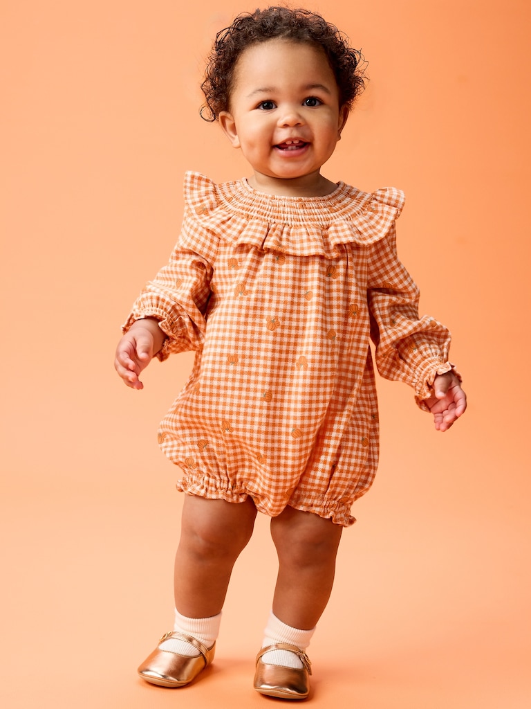 Old Navy x Disney Minnie Mouse Flannel Romper for Baby