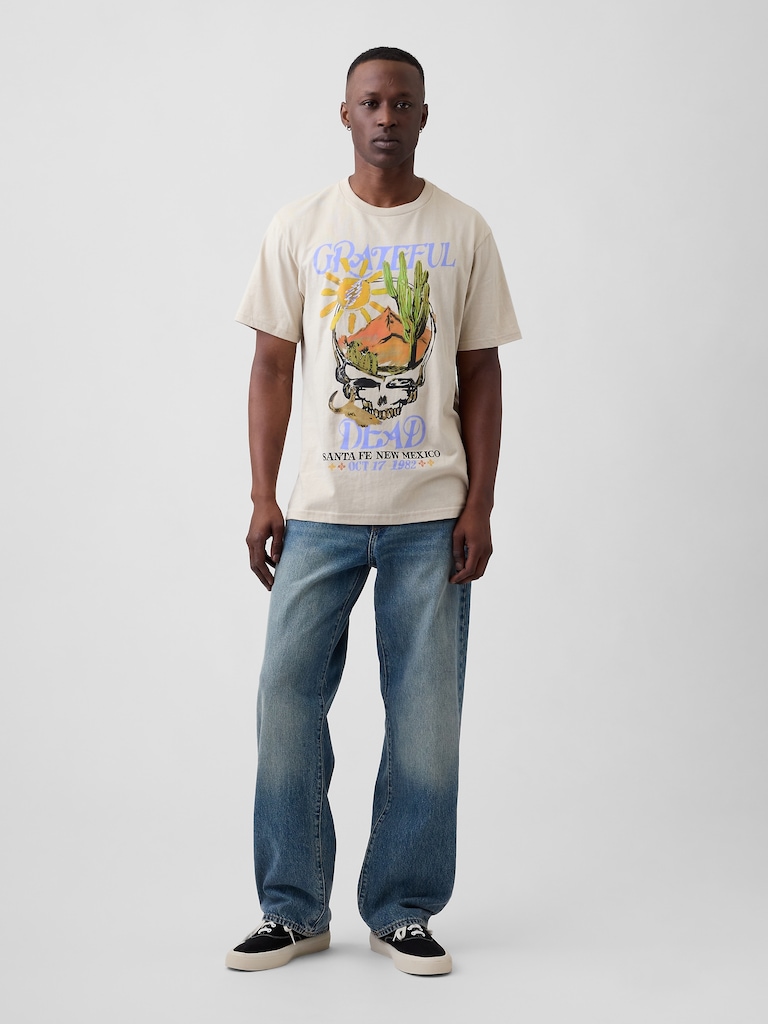 Grateful Dead Everyday Soft Relaxed Graphic T-Shirt