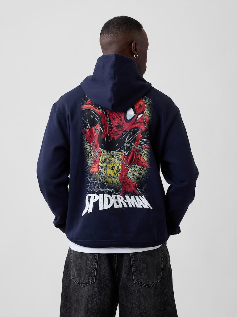 Marvel Spider-Man Relaxed Gap Logo Hoodie