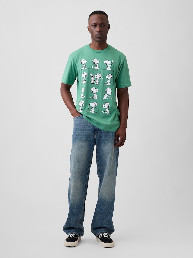 Peanuts Everyday Soft Relaxed Graphic T-Shirt