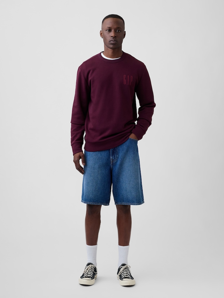 Gap Logo Crewneck Sweatshirt