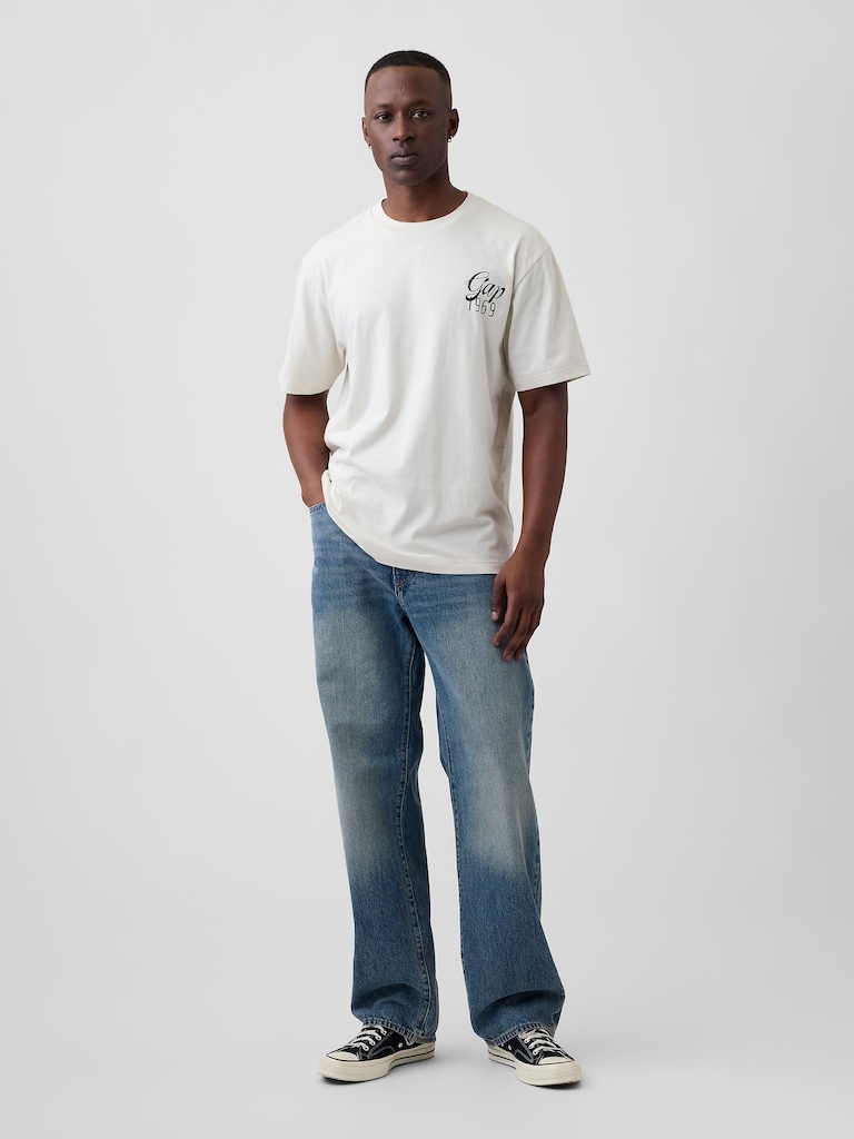 Everyday Soft Relaxed Graphic T-Shirt