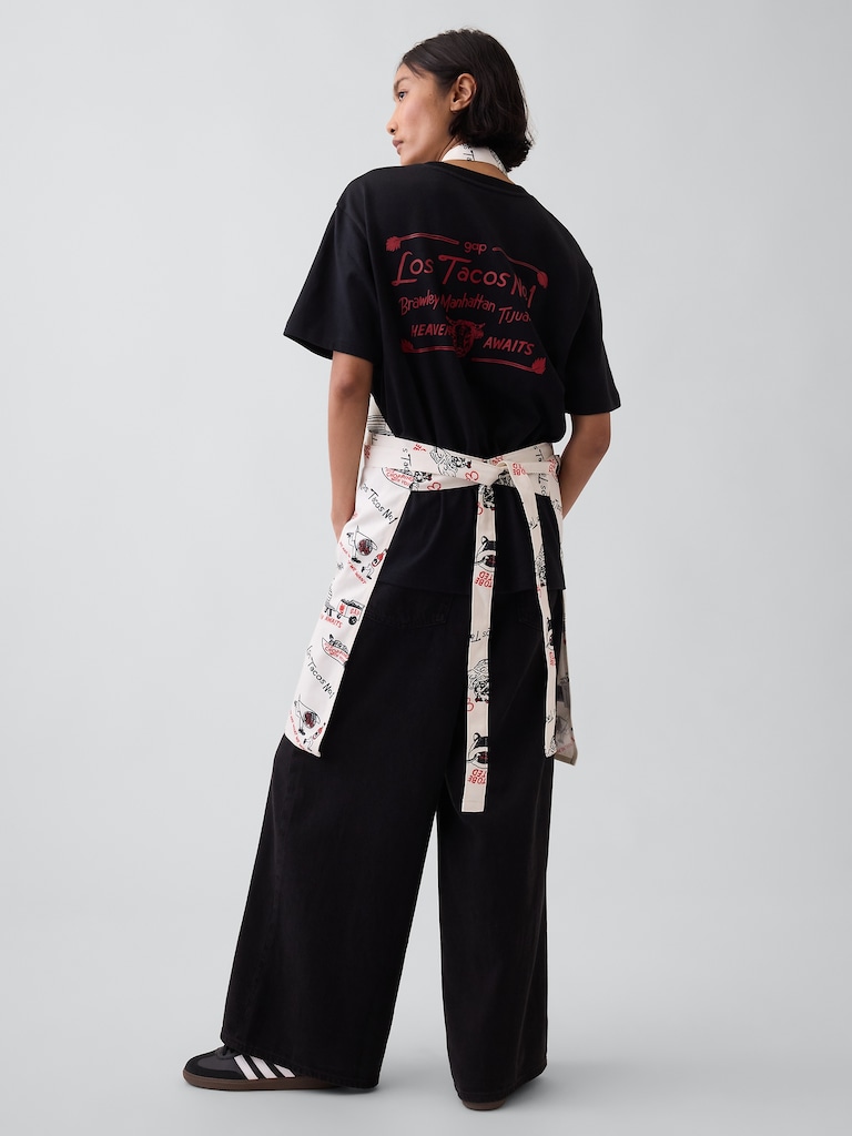Adult Los Tacos No. 1 Canvas Apron