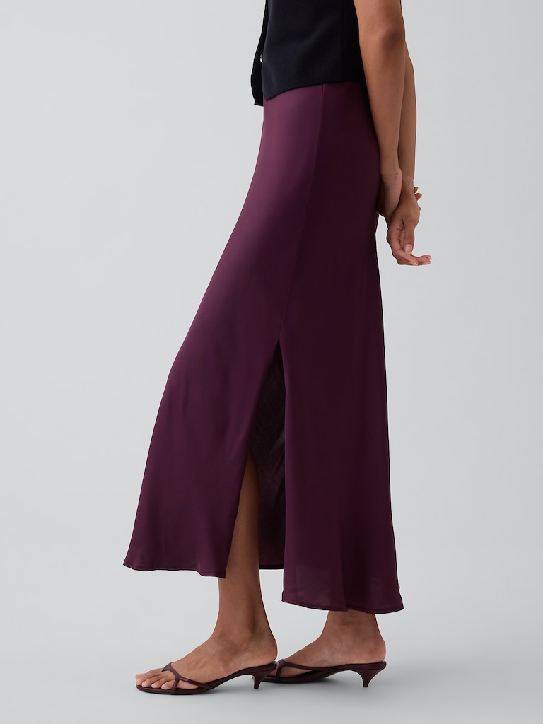 Maxi Slip Skirt