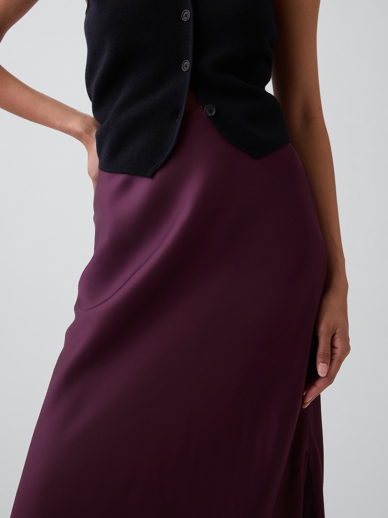 Maxi Slip Skirt