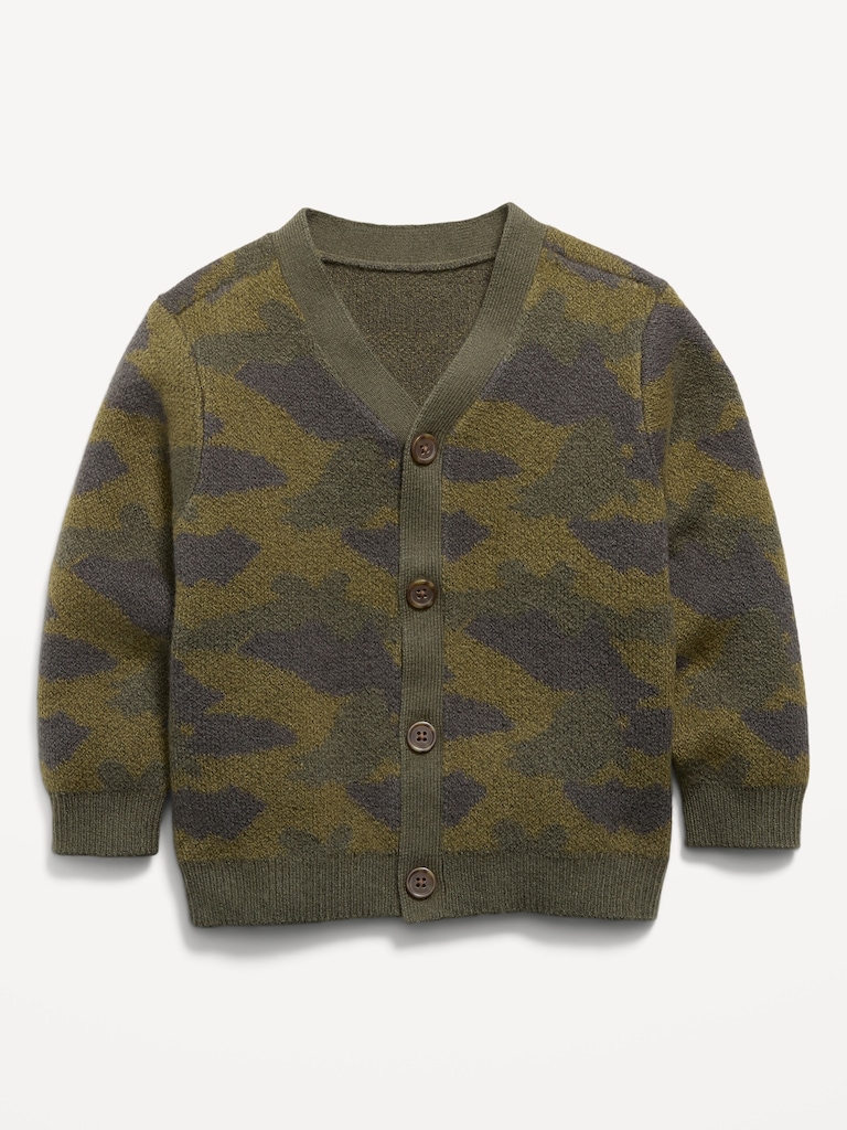 SoSoft Oversized Cardigan Sweater for Toddler Boys