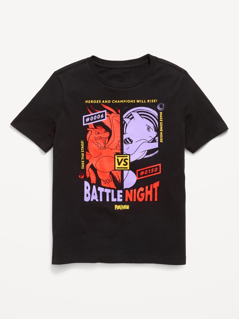Pokémon™ Gender-Neutral Graphic T-Shirt for Kids