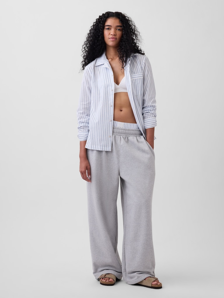 Poplin PJ Shirt