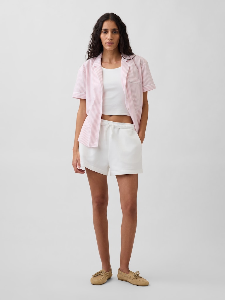 Poplin PJ Shirt