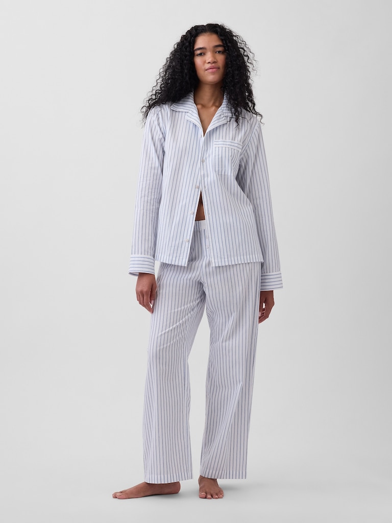 Poplin PJ Shirt