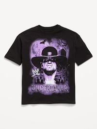 WWE® The Undertaker Gender-Neutral Oversized Graphic T-Shirt for Kids