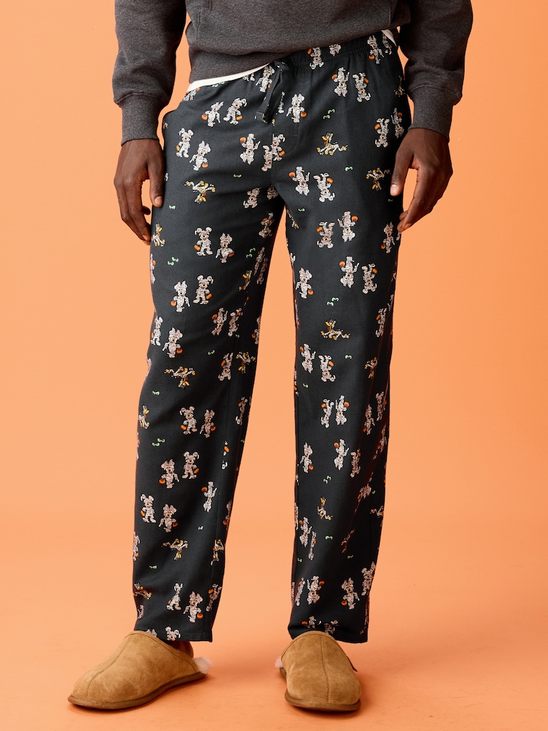 Old Navy x Disney Mickey Mouse Flannel Pajama Pants for Men
