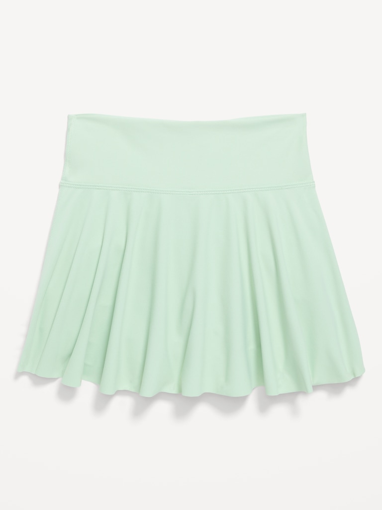 Jupe-short à taille haute PowerSoft pour fille