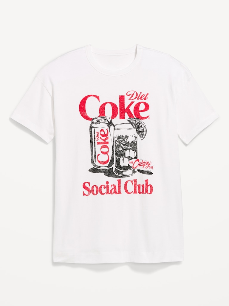 Coca Cola® Oversized Tunic T-Shirt