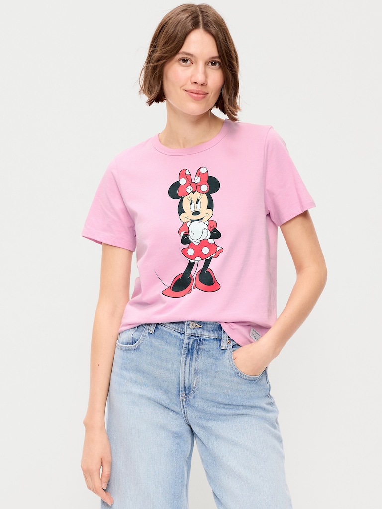 EveryWear Crew-Neck Graphic T-Shirt