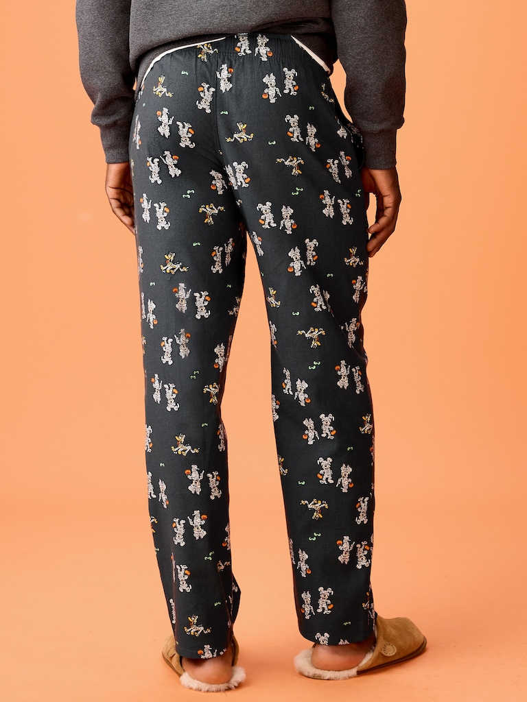 Old Navy x Disney Mickey Mouse Flannel Pajama Pants for Men