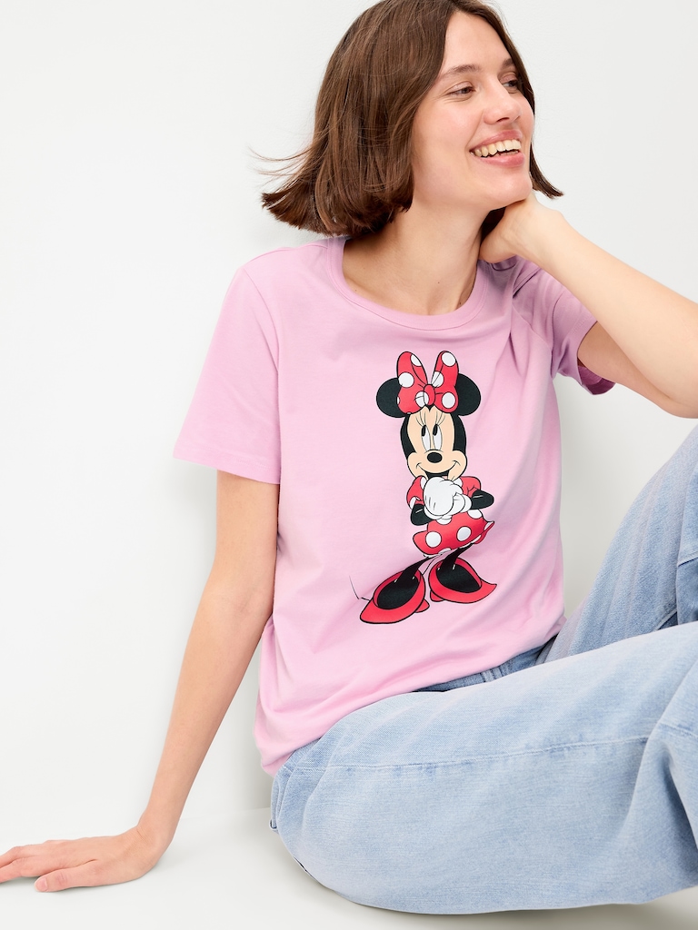 EveryWear Crew-Neck Graphic T-Shirt