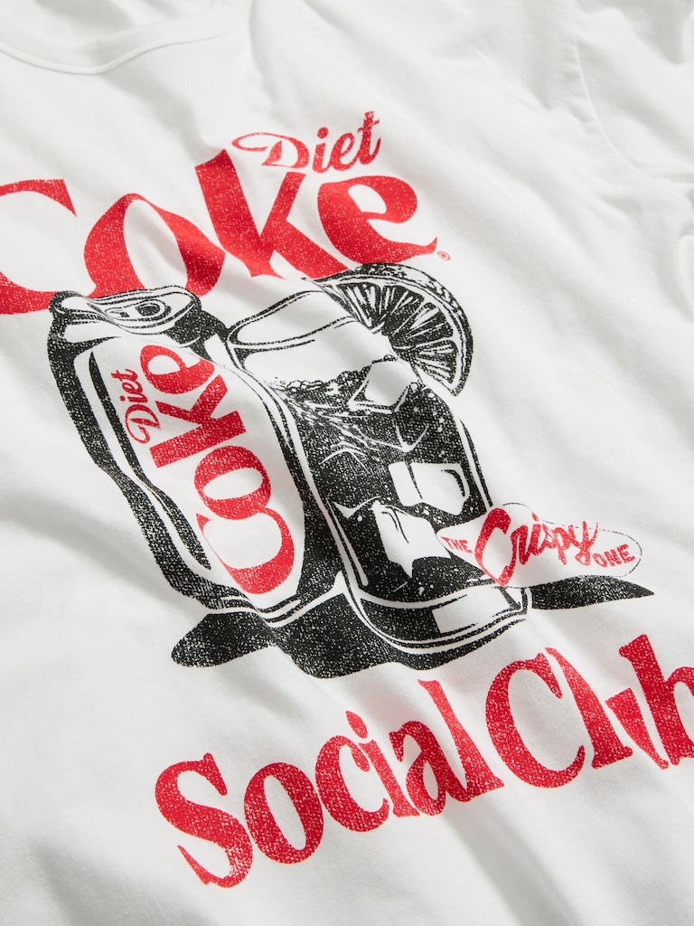 Coca Cola® Oversized Tunic T-Shirt