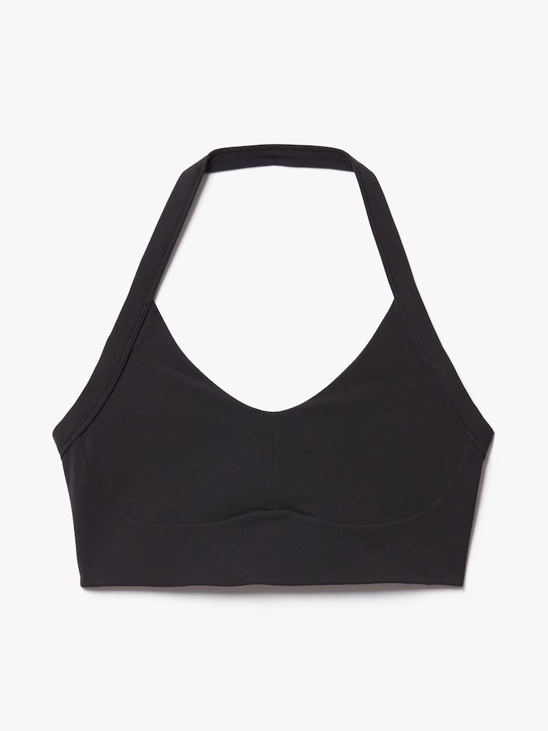 Revitalize Halter Sports Bra A-C