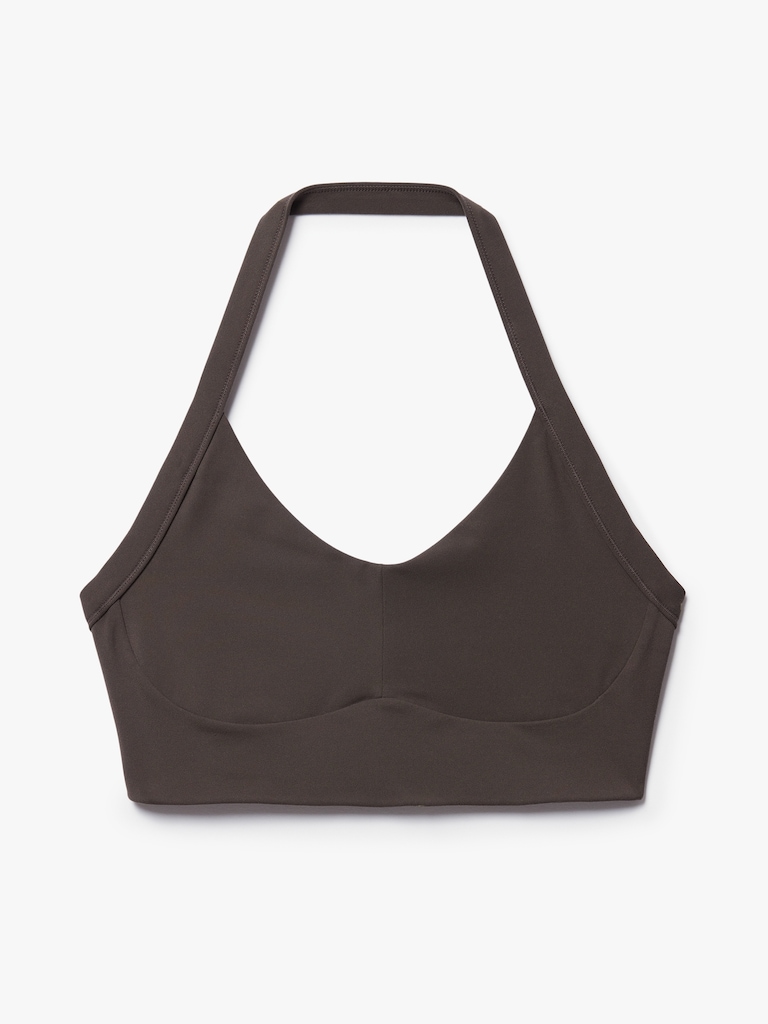 Revitalize Halter Sports Bra A-C