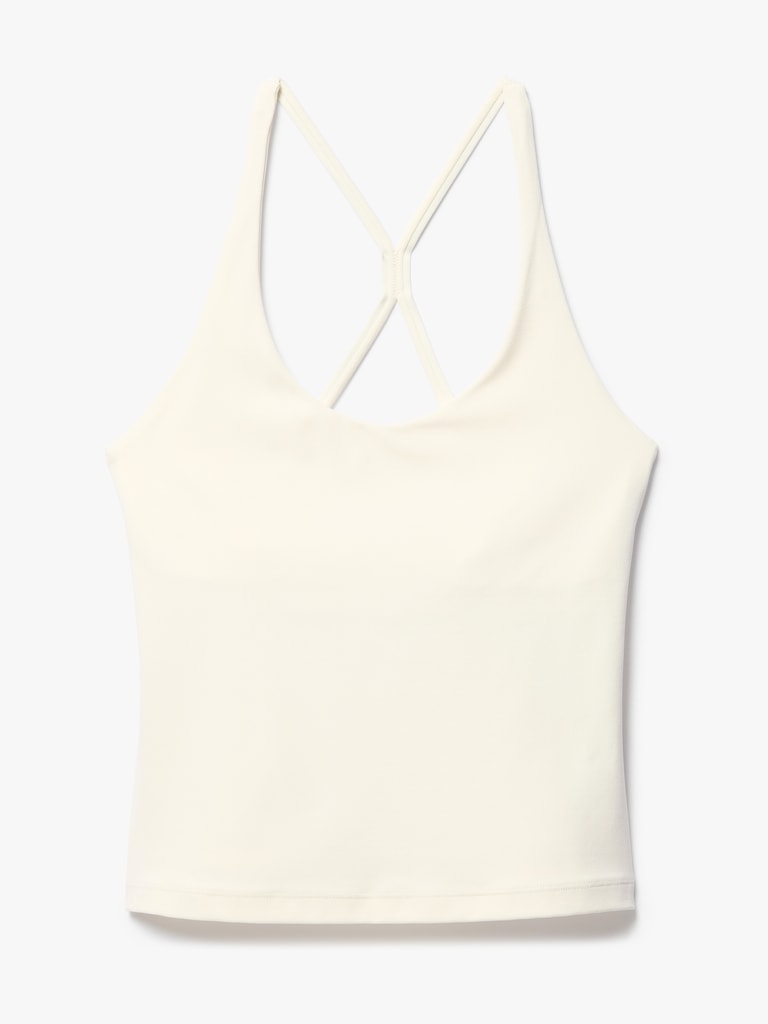 Transcend Crossback Built-In Bra Tank