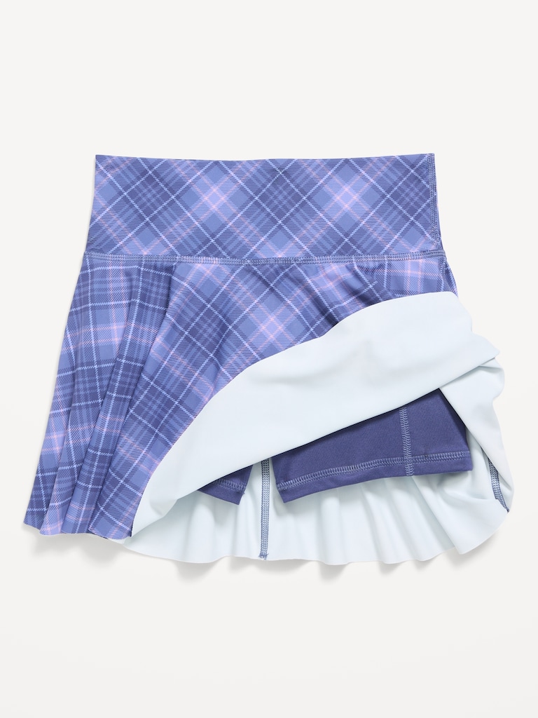 Jupe-short à taille haute PowerSoft pour fille