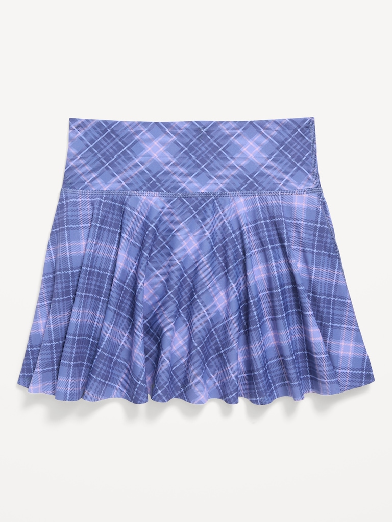Jupe-short à taille haute PowerSoft pour fille