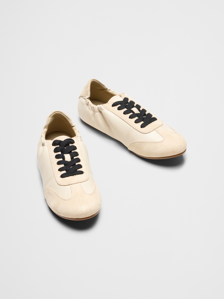 Vegan Leather Sneakerina