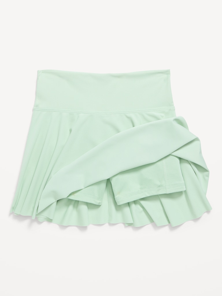 Jupe-short à taille haute PowerSoft pour fille