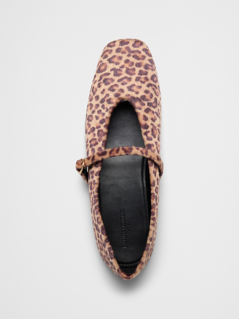 Vegan Maryjane Ballet Flat