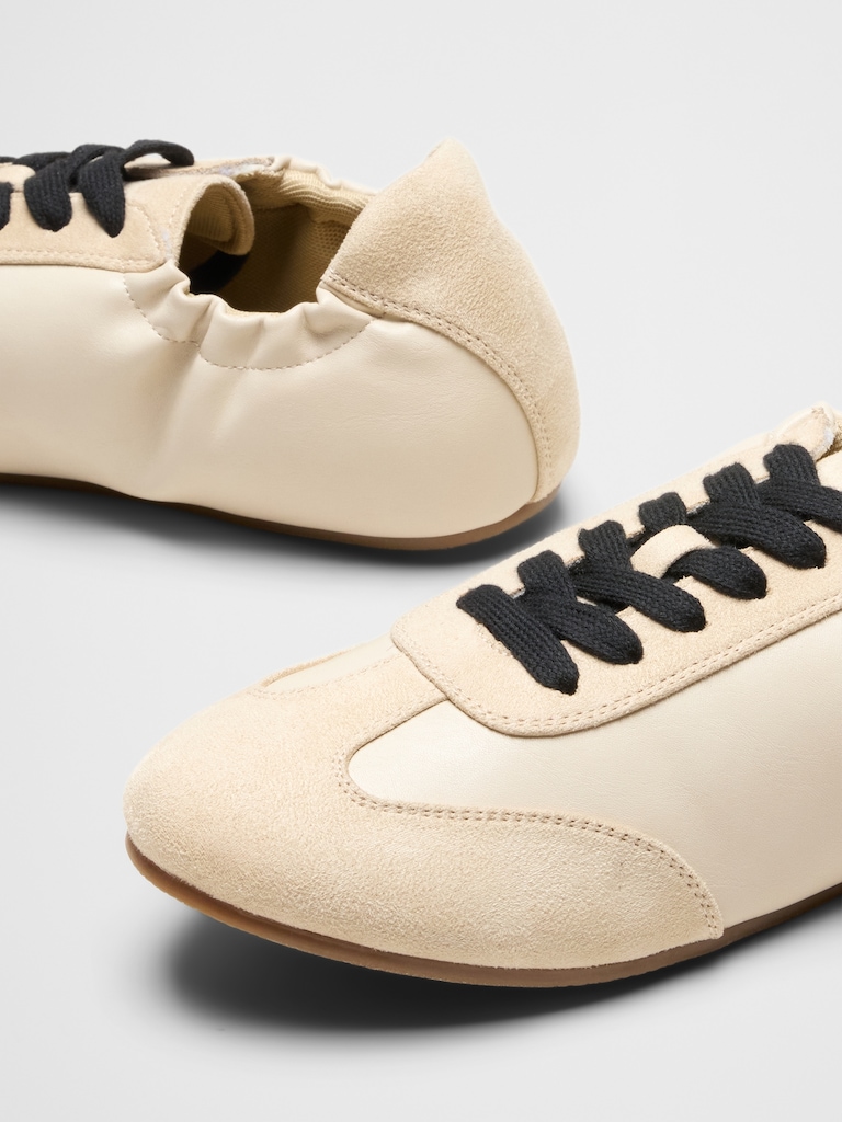 Vegan Leather Sneakerina