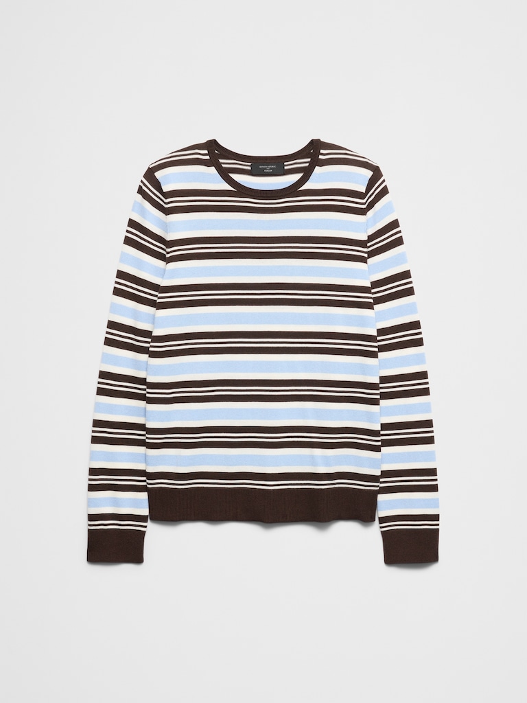 Forever Multi-Stripe Sweater