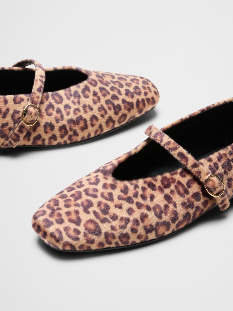 Vegan Maryjane Ballet Flat