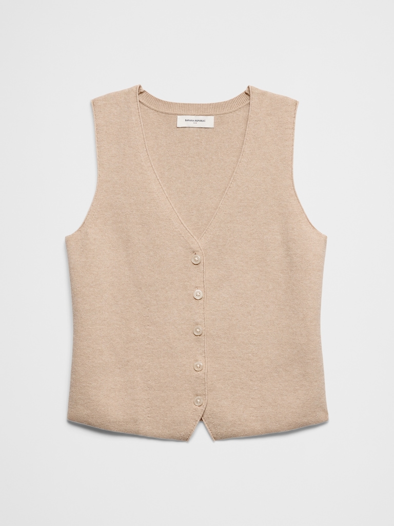 V-Neck Sweater Vest