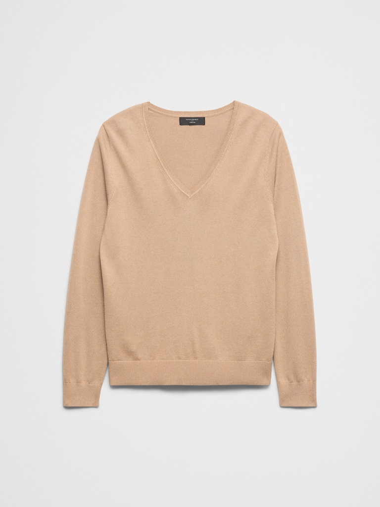 Forever V-Neck Sweater