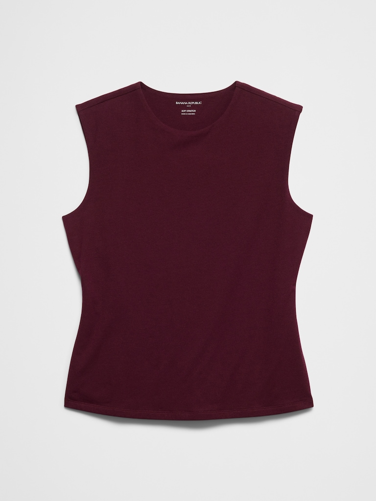 Soft Stretch Crew-Neck T-Shirt