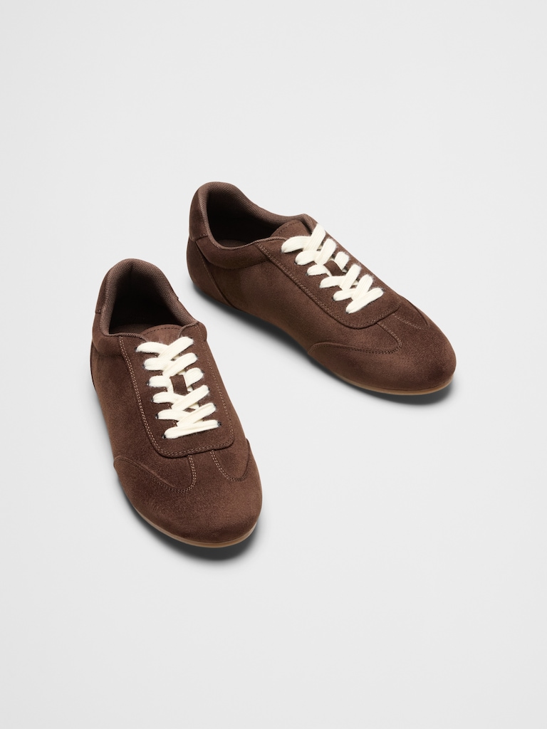 Vegan Leather Sneaker