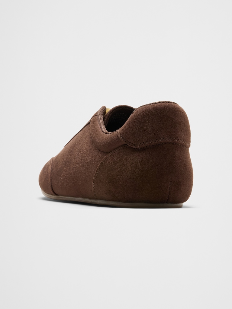 Vegan Leather Sneaker