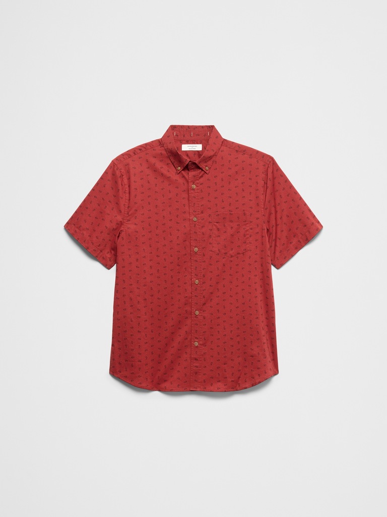 Slim-Fit Softwash Cotton Shirt