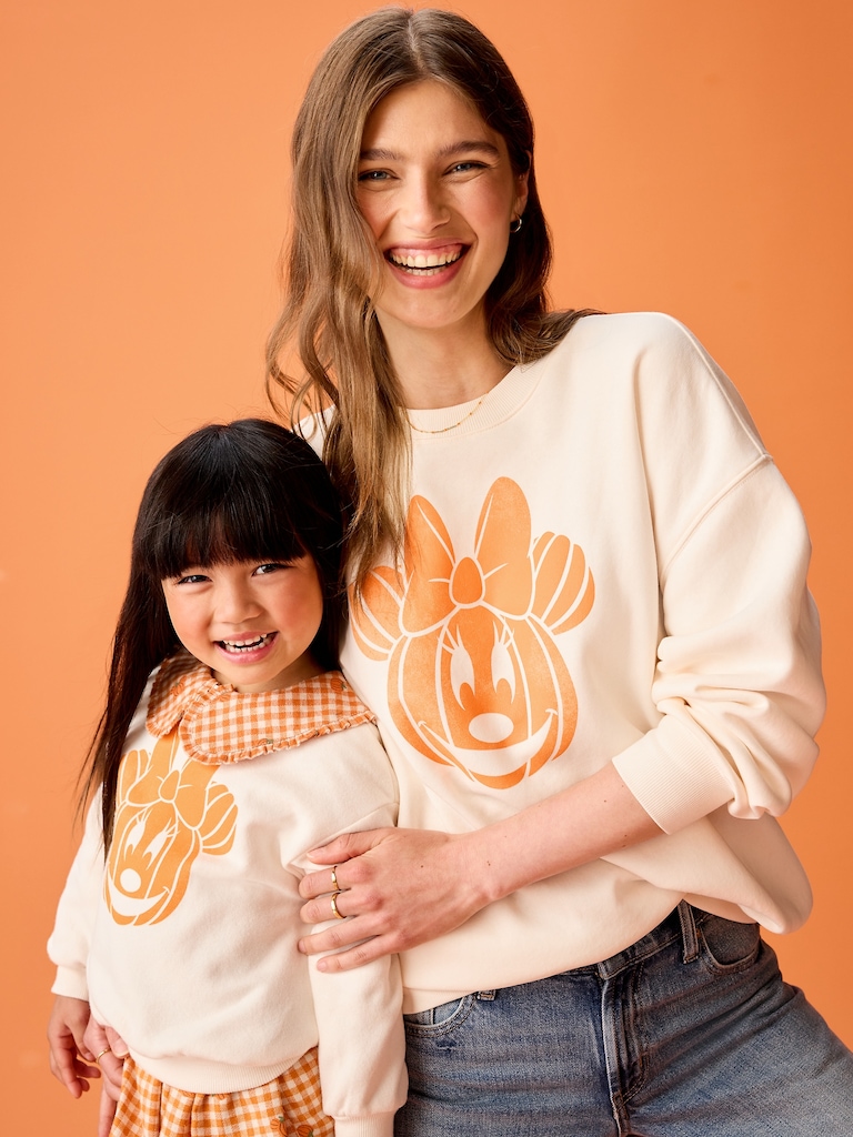 Old Navy x Disney Minnie Mouse Sweatshirt and Sweatpants Set for Baby