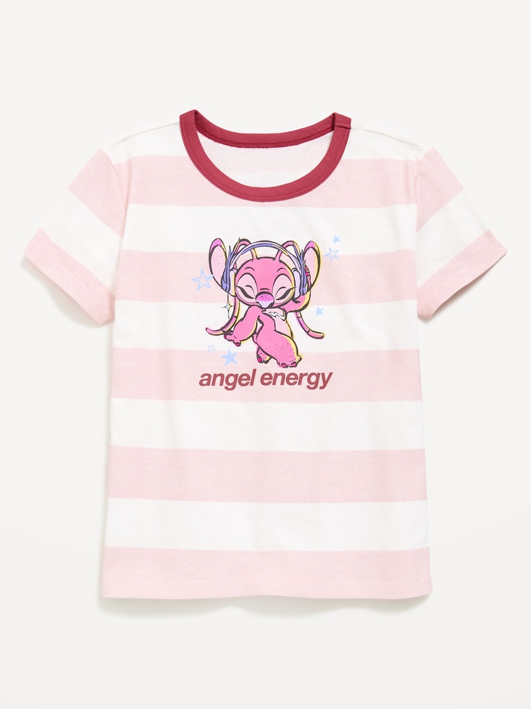 Disney© Angel Graphic T-Shirt for Girls