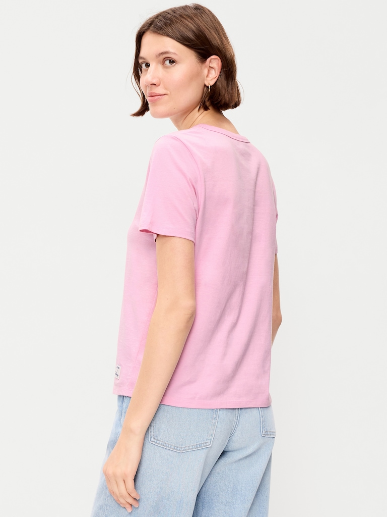 EveryWear Crew-Neck Graphic T-Shirt