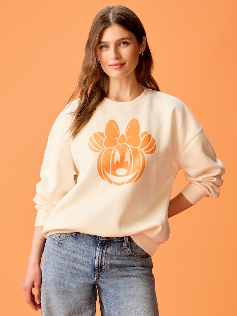 Old Navy x Disney Minnie Mouse Oversized Sweatshirt for Women
