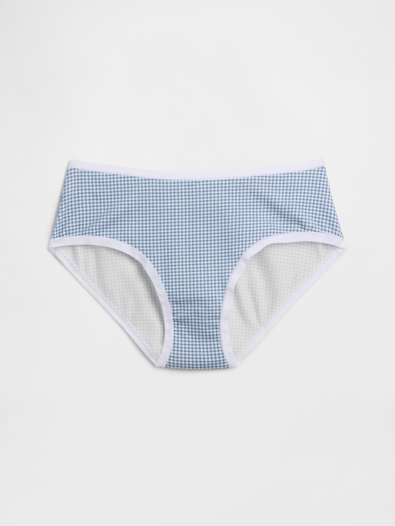 Organic Stretch Cotton Hipster (3-Pack)
