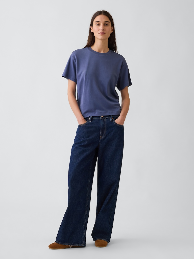 Supima® Cotton Relaxed T-Shirt
