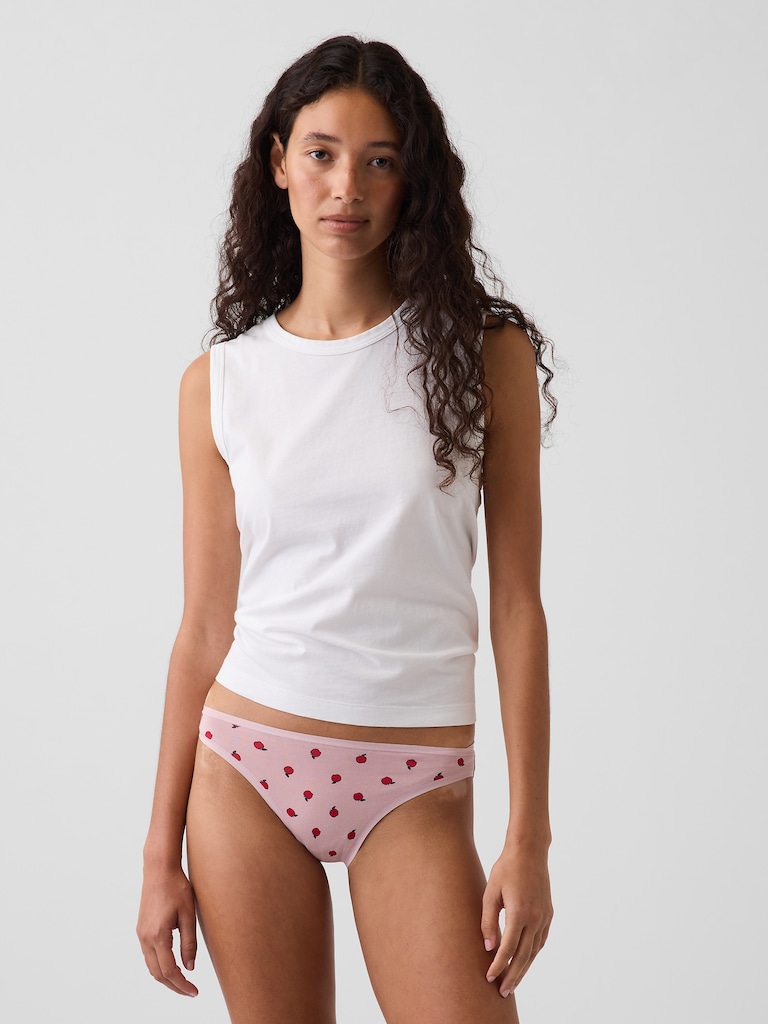 MadeSoft Organic Stretch Cotton Bikini