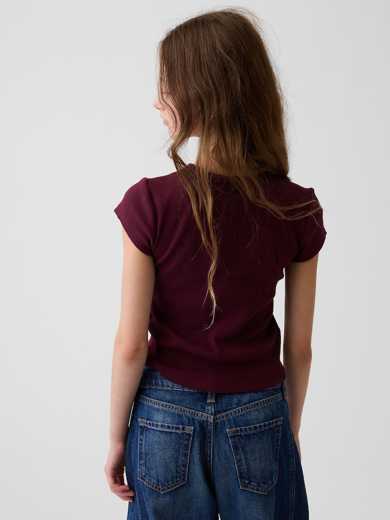 Kids Rib T-Shirt