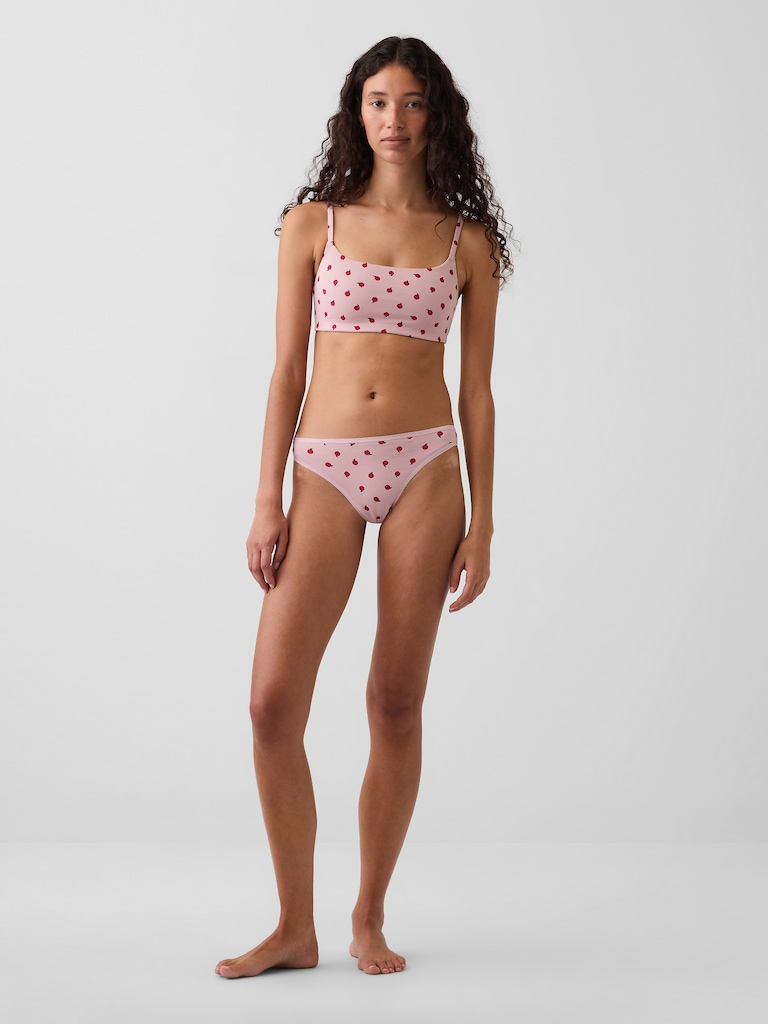 MadeSoft Organic Stretch Cotton Thong