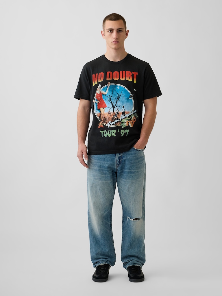 No Doubt Relaxed Graphic T-Shirt